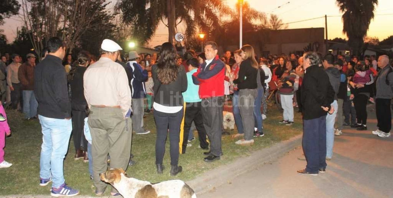 Crece la bronca por el doble crimen en Villa Guillermina