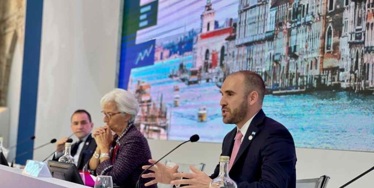 Guzmán se expresó contra la desigualdad en el Foro Global de Productividad