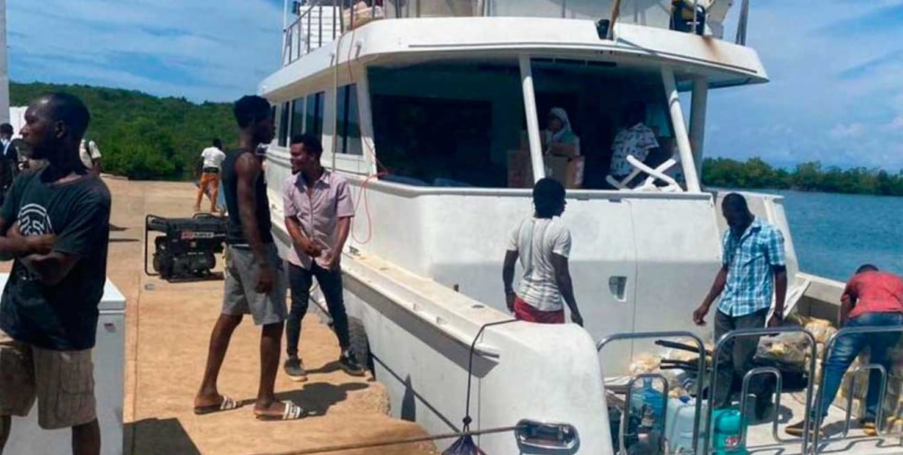 El padre del argentino perdido en el Mar Caribe asegura que se reactivó la búsqueda del yate