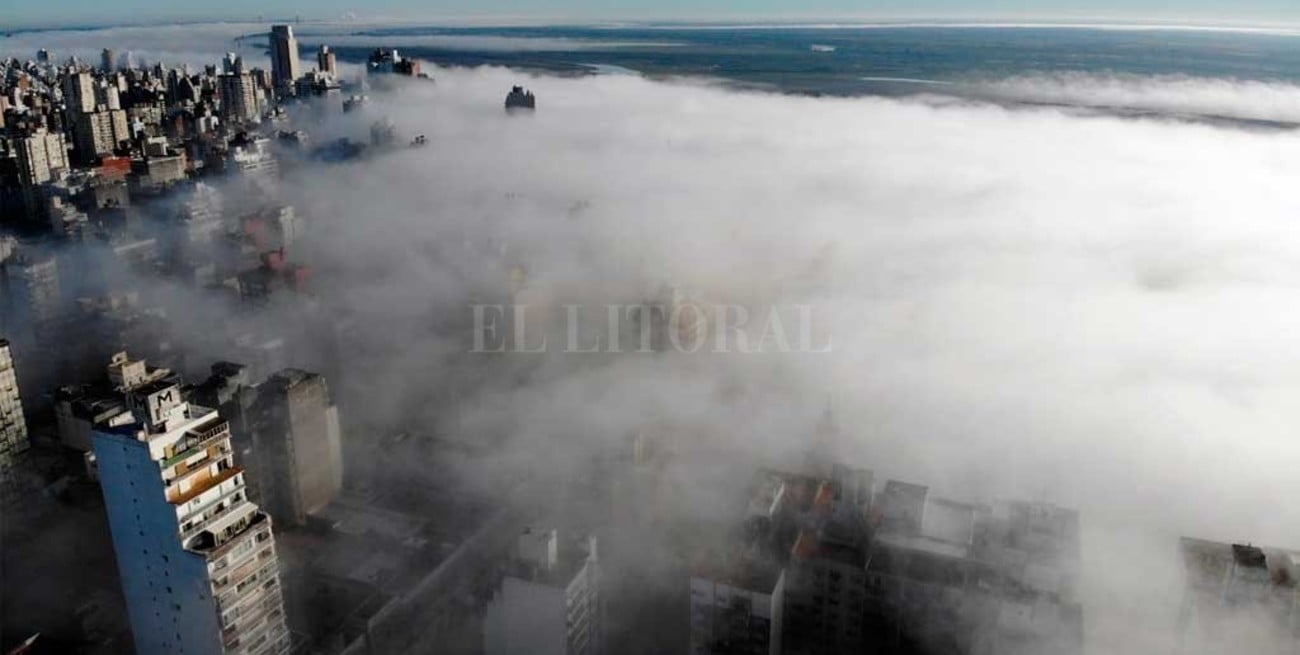 ¿Qué diferencia hay entre niebla, neblina,  bruma o smog?