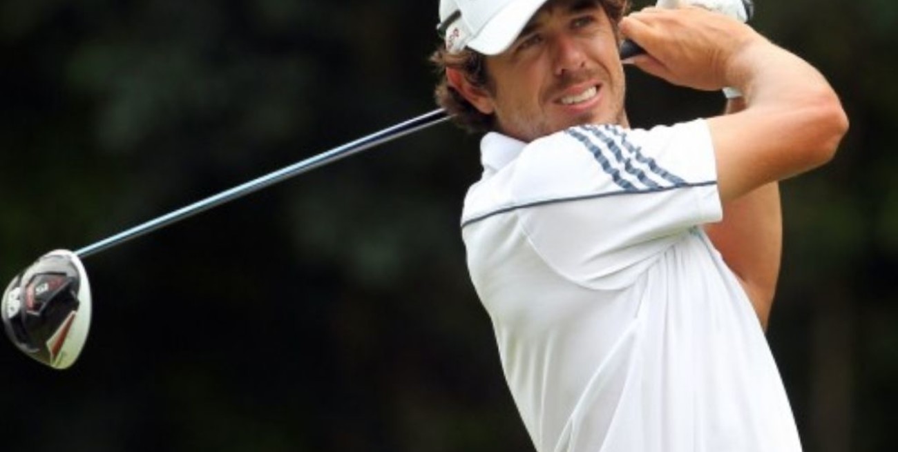 El "Puma" Domínguez es el mejor argentino en el golf de Jacksonville