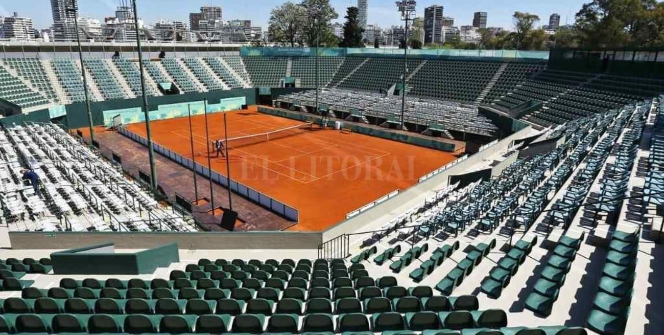 El Argentina Open femenino se jugará con público en Buenos Aires