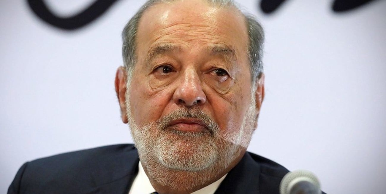 El magnate Carlos Slim se contagió de coronavirus