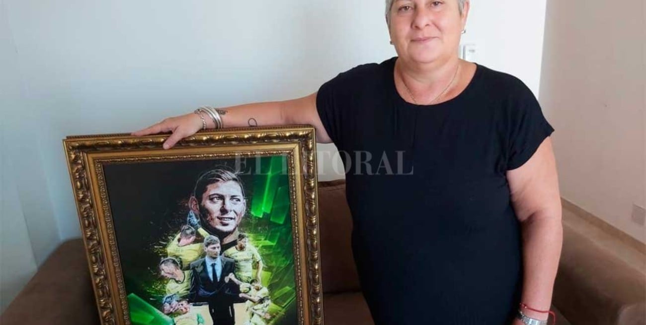 Habló la mamá de Emiliano Sala: "Quiero justicia, a mi hijo le fallaron"