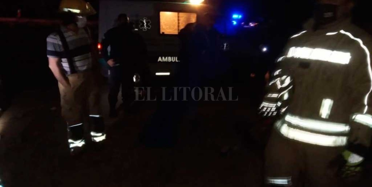 Vuelco fatal en el noroeste santafesino