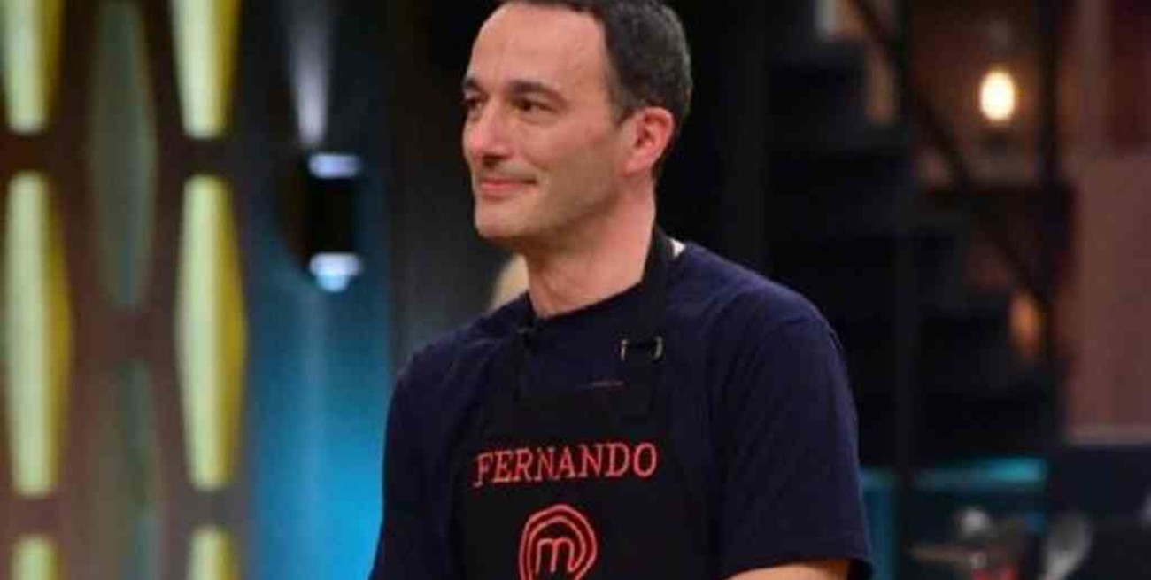 Entre lágrimas y aplausos, Fernando Carlos se despidió de MasterChef Celebrity