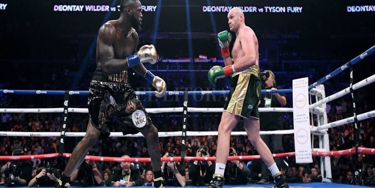 Fecha confirmada para la tercera pelea entre Fury y Wilder