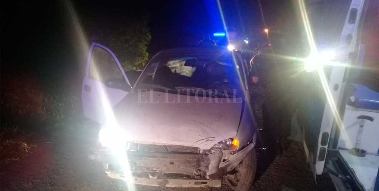 Siniestro fatal en un camino rural entre Recreo y Monte Vera