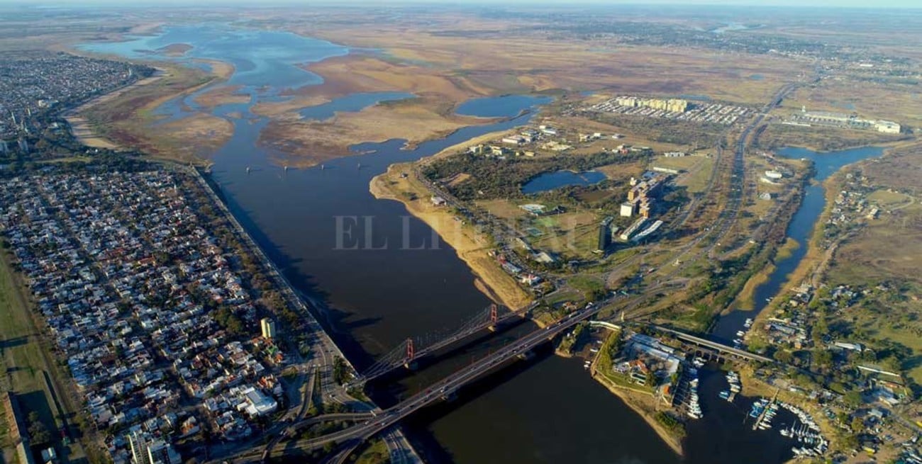 Río Paraná: varios días sin cambios pero se espera un nuevo descenso en Santa Fe