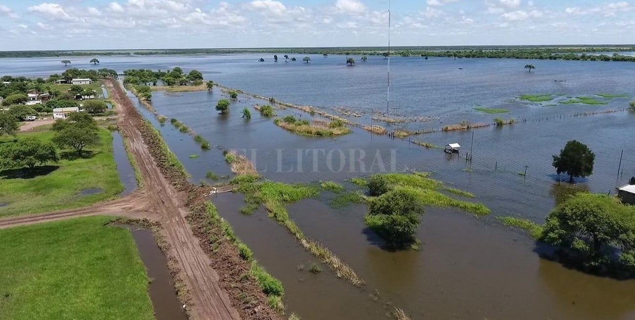 La cantidad de evacuados por la emergencia hídrica supera los 220