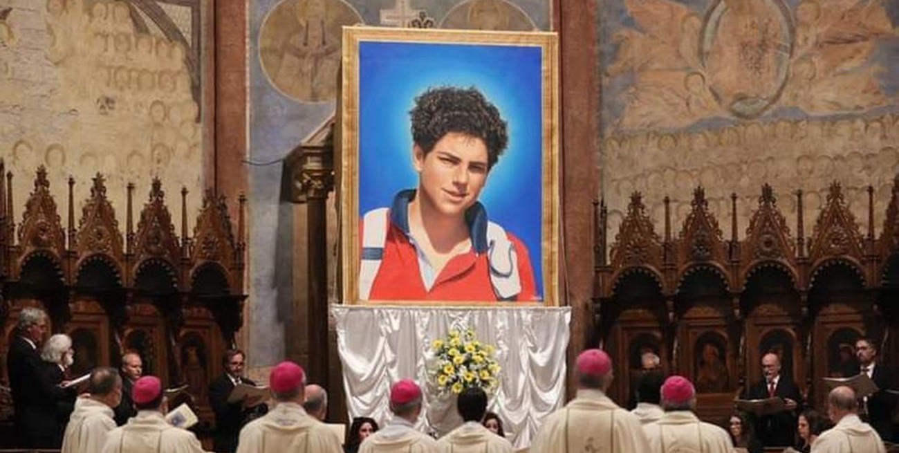 El Vaticano beatificó a Carlo Acutis, el adolescente italiano que anticipó su muerte en un video