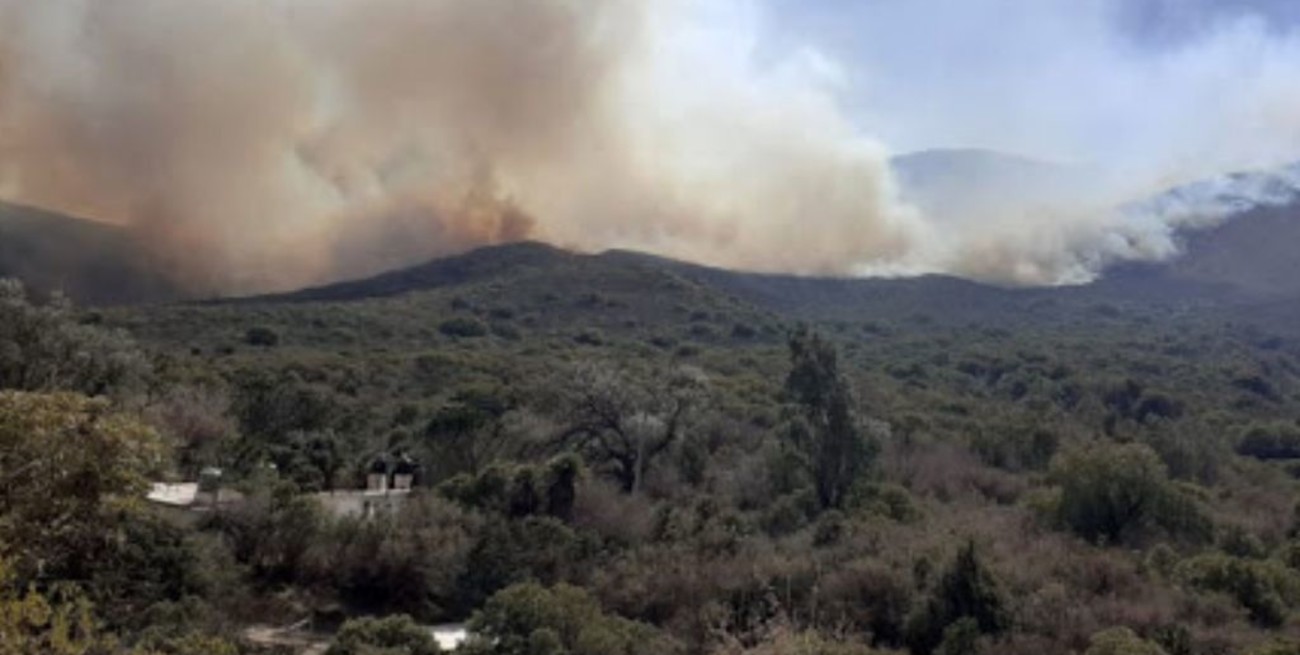 El riesgo de incendios en Córdoba es bajo por primera vez desde mayo de 2020