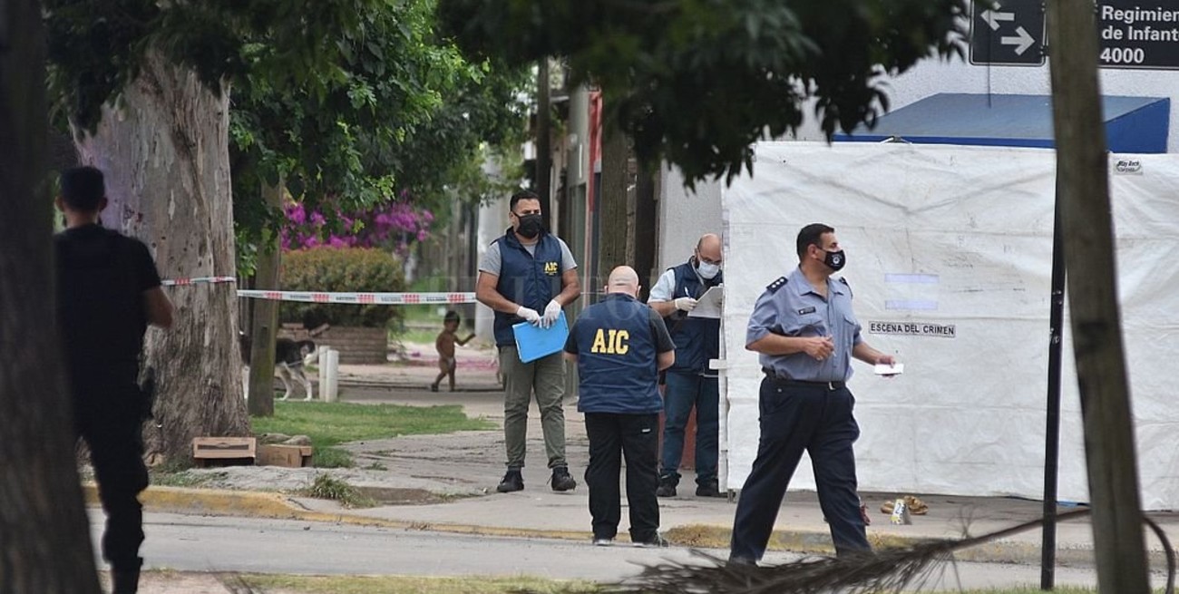 Doble homicidio en barrio San José