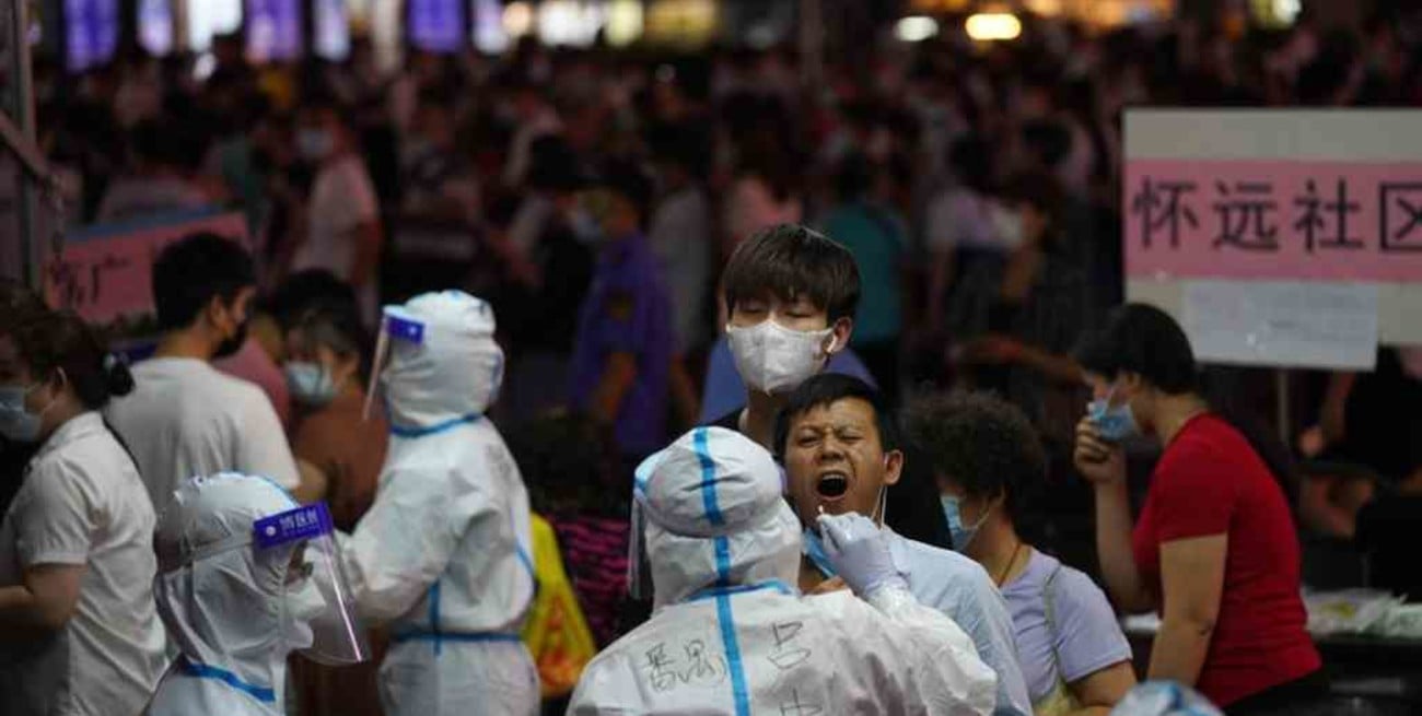 China enfrenta su peor brote de Covid-19 desde el inicio de la pandemia