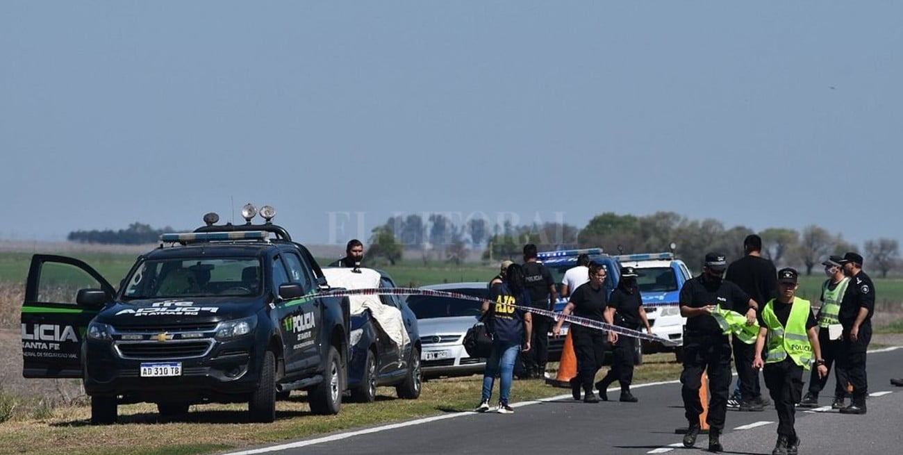 Femicidio en la ruta 90: un policía de Seguridad Vial ultimó de un disparo a su ex pareja