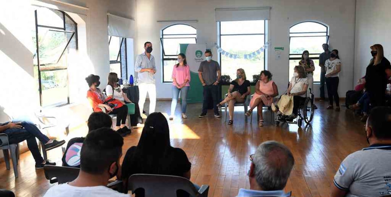 La Municipalidad reconoció a voluntarios del programa Santa Fe Capital Unida