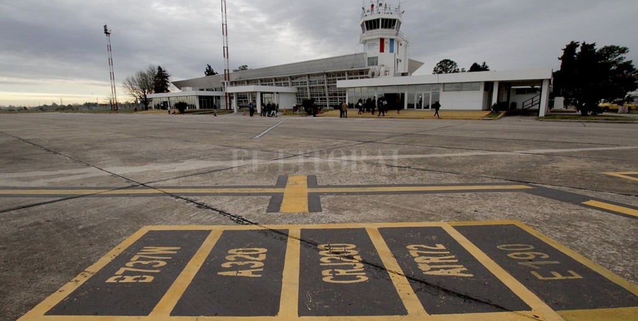 El Aeropuerto de Sauce Viejo volverá a operar vuelos directos para exportaciones