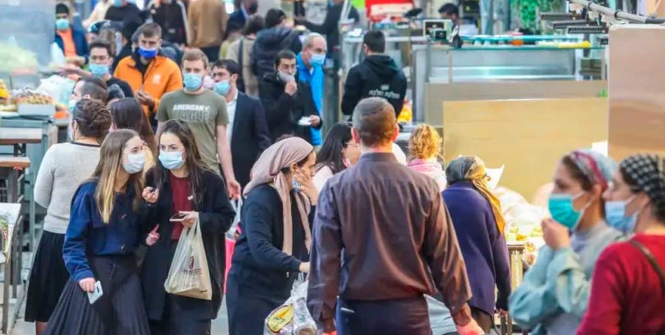 Desde este domingo no será obligatorio el tapabocas al aire libre en Israel