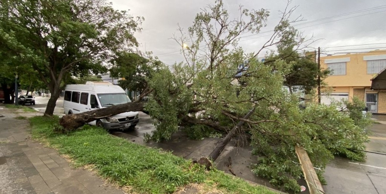 Córdoba se vio afectada nuevamente por fuertes tormentas  