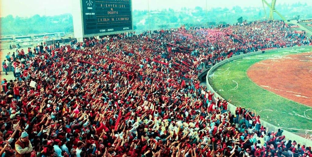 26 de junio: los hinchas de Colón y mucho para festejar