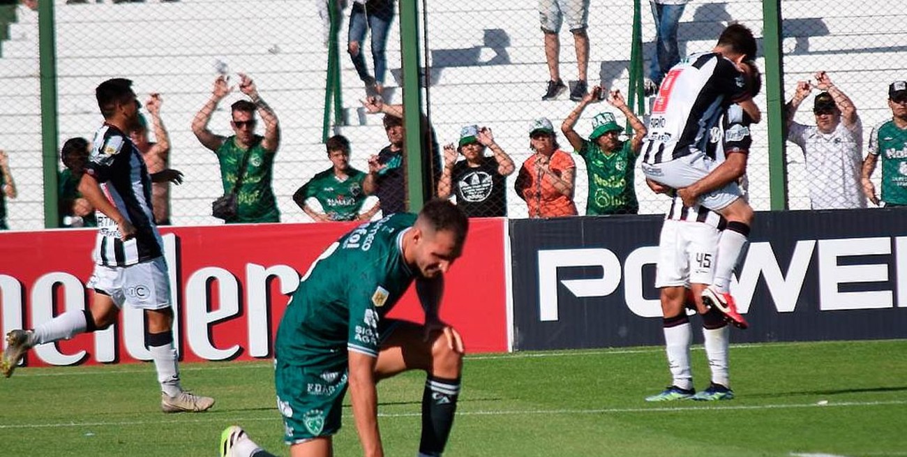 Central Córdoba venció a Sarmiento en Junín y volvió a la victoria después de ocho partidos