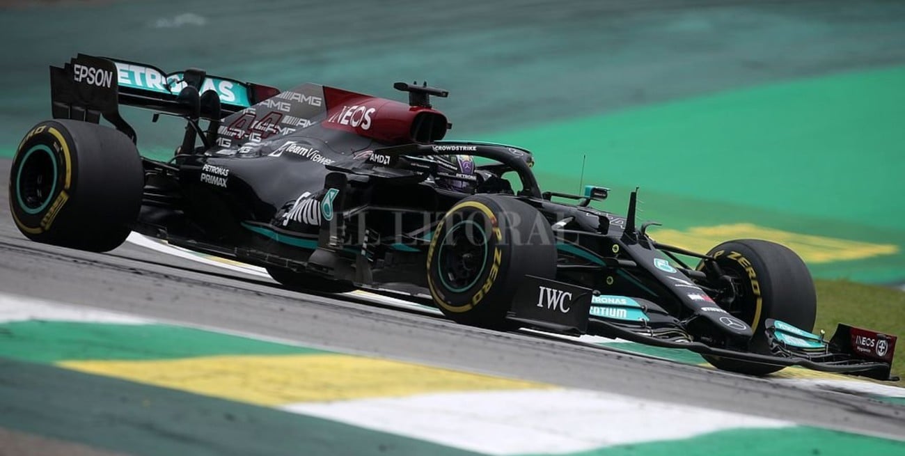 Hamilton logró la pole para el Sprint del Gran Premio de Brasil de la F1