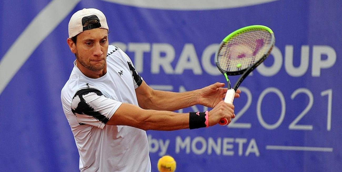 El rosarino Renzo Olivo avanzó a la segunda ronda del Challenger de Praga