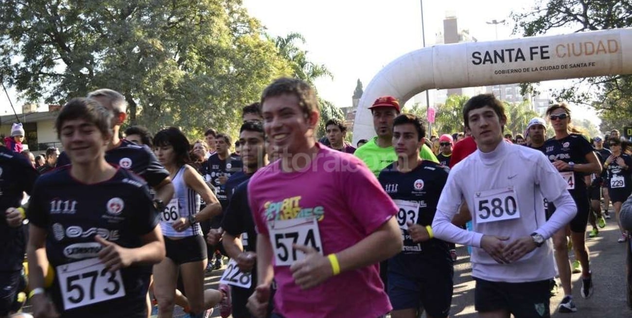 La maratón sumó impulso a la Escuela de Oficios de Alto Verde