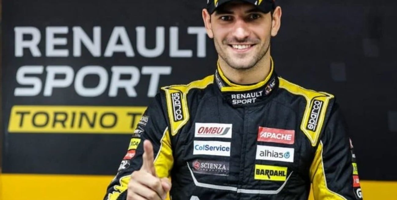 Facundo Ardusso dio positivo en coronavirus y no correrá el TC en La Plata