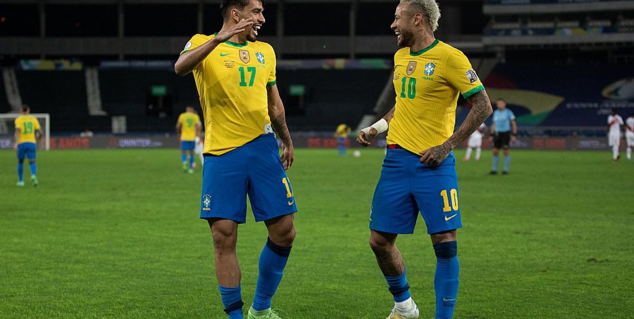 Brasil venció a Perú y es finalista de la Copa América