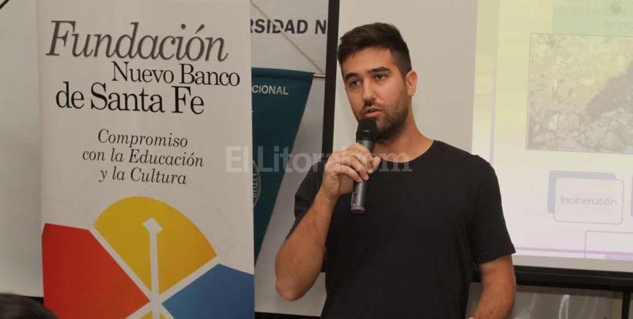 Becarios de la Fundación Nuevo Banco de Santa Fe expusieron sus proyectos en encuentro de jóvenes investigadores