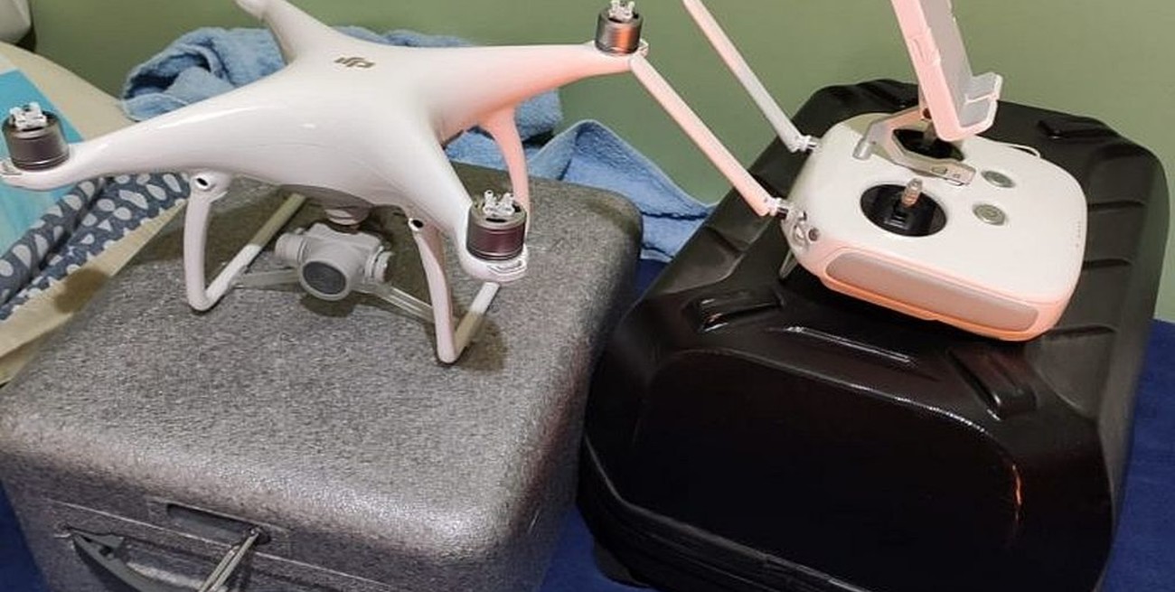 Perdieron el drone que utilizaban para estudiar daños ocasionados por el terremoto en San Juan