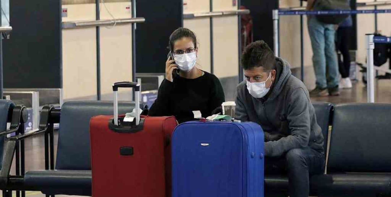 Coronavirus: Chile sobrepasó el millón de contagios, y anunció el cierre de las fronteras