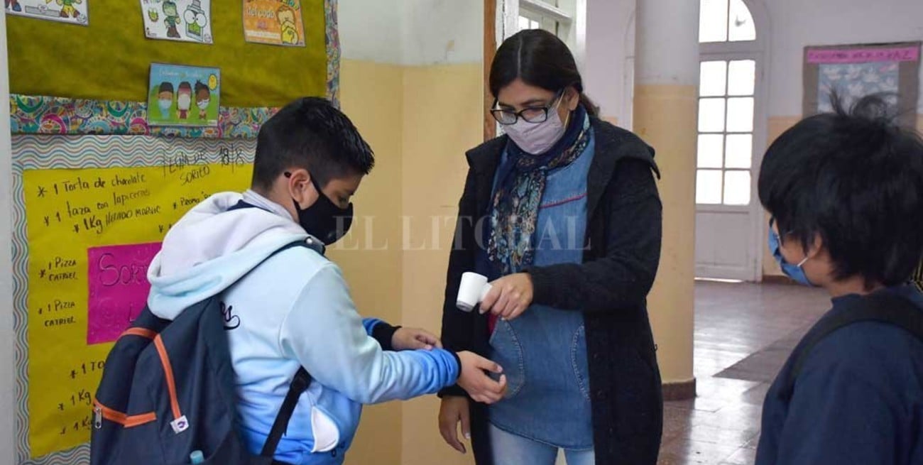 Tras la pandemia, resta que vuelvan a la escuela unos 2300 alumnos santafesinos