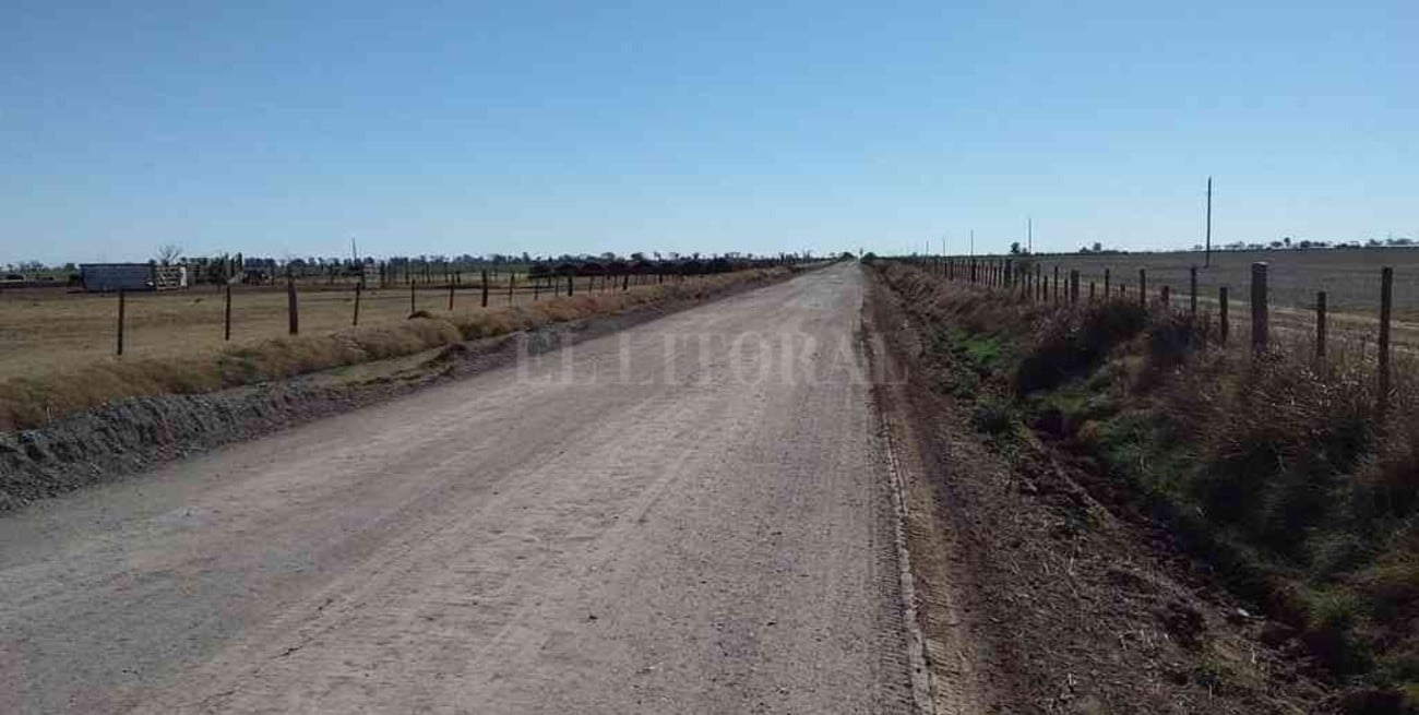 Mejorarán la conexión vial entre San Jerónimo del Sauce y San Jerónimo Norte