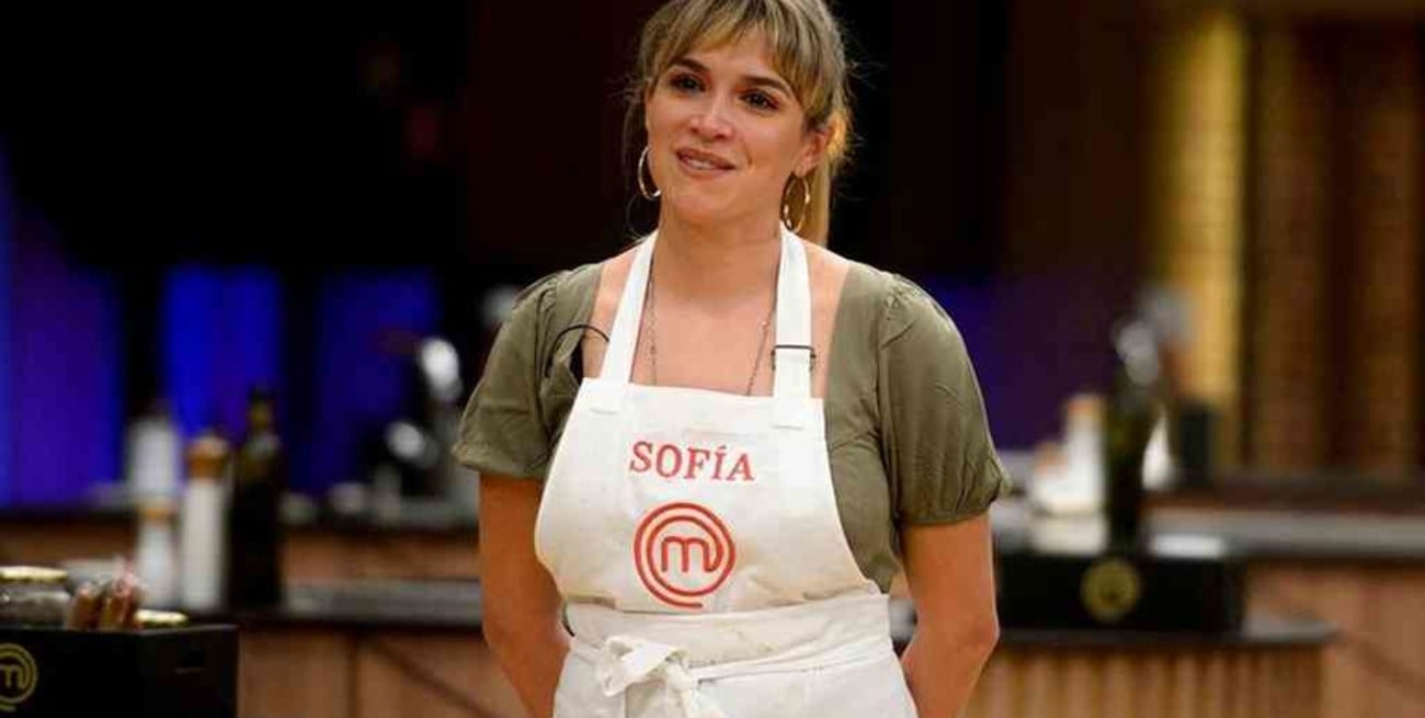 En una noche complicada, Sofía Pachano quedó afuera de MasterChef Celebrity