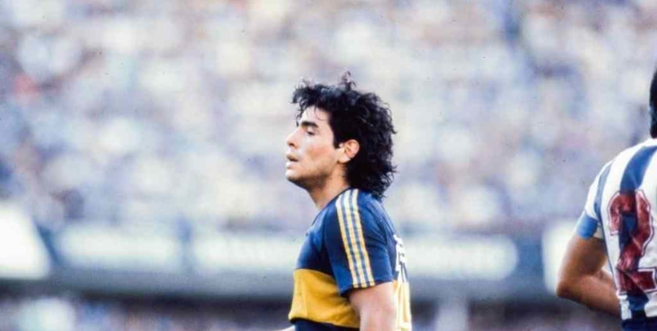 Se cumplen 40 años del debut de Diego Maradona en Boca