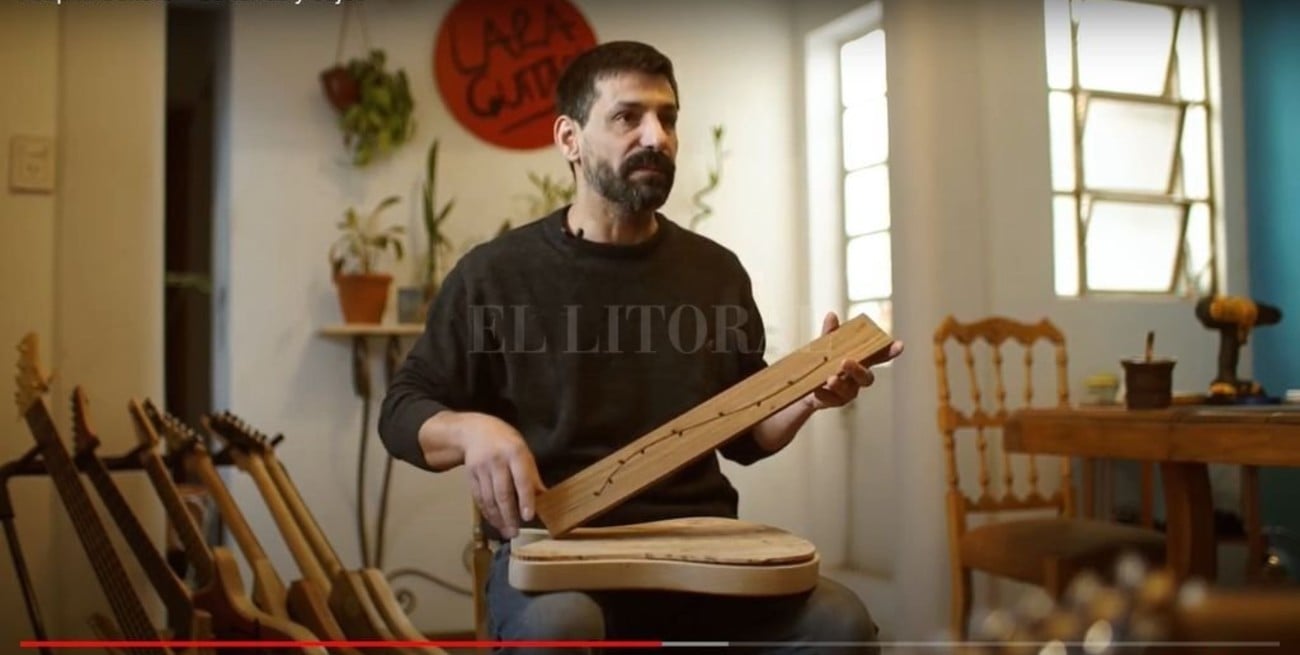 De la madera a la guitarra