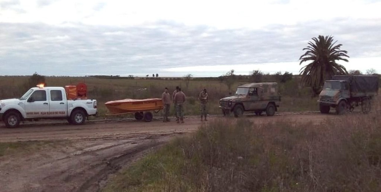 Fueron encontrados con vida los dos jóvenes perdidos en el río Gualeguay