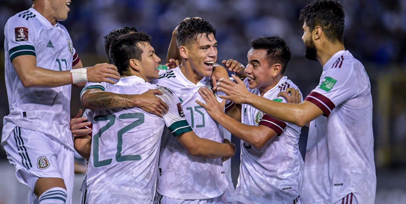 México se mantiene en lo más alto de las Eliminatorias Concacaf