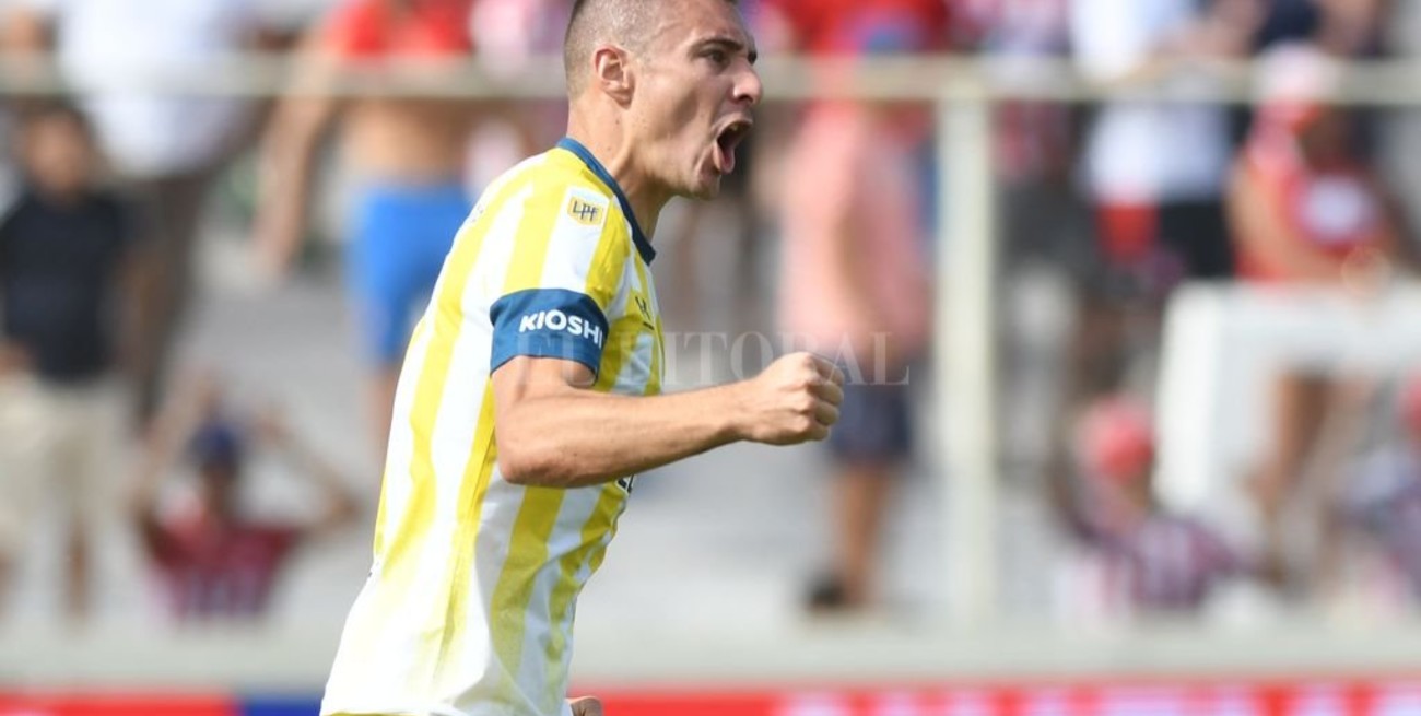 Marco Ruben igualó el récord de Kempes como goleador de Central