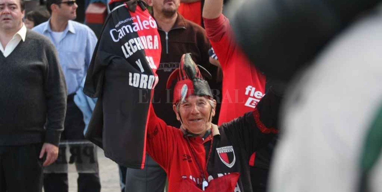 Falleció "Lechuga", un afamado hincha de Colón