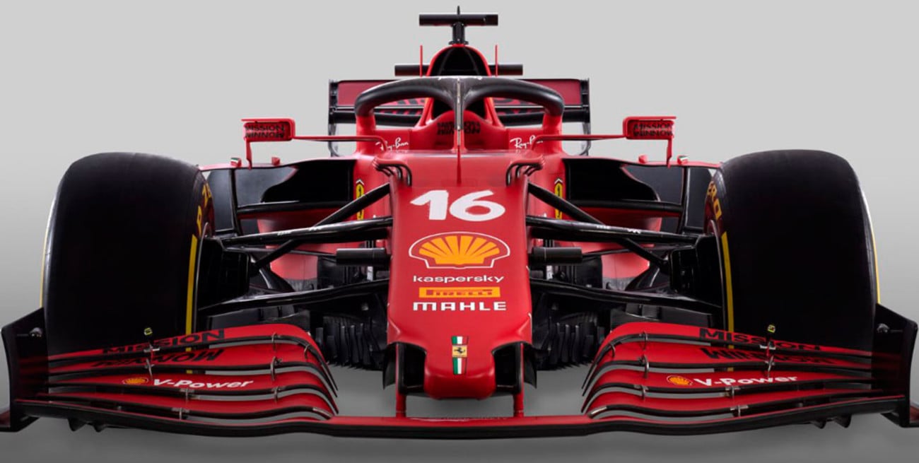 Ferrari presentó su auto para la temporada 2021