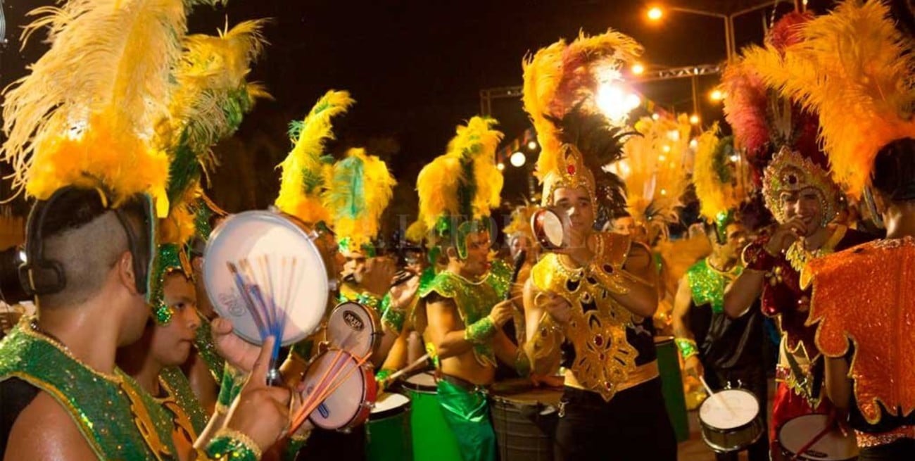 Comenzaron los carnavales de la ciudad