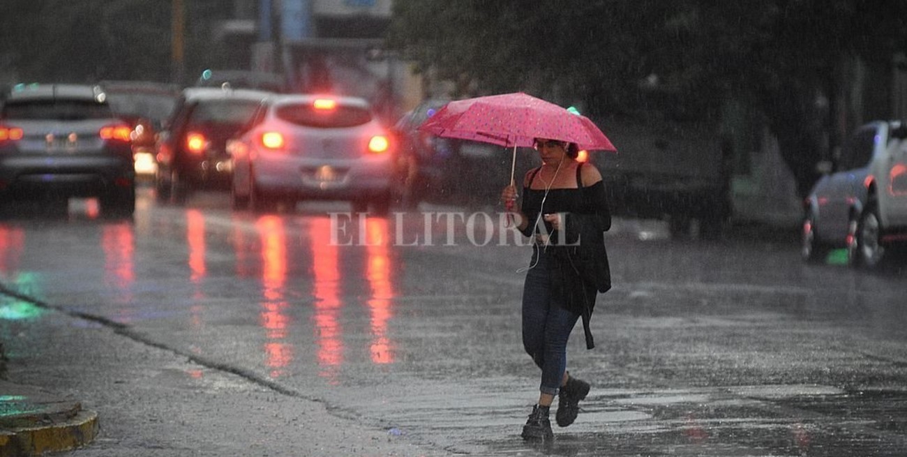 Qué pasará con la lluvia este jueves en la ciudad de Santa Fe