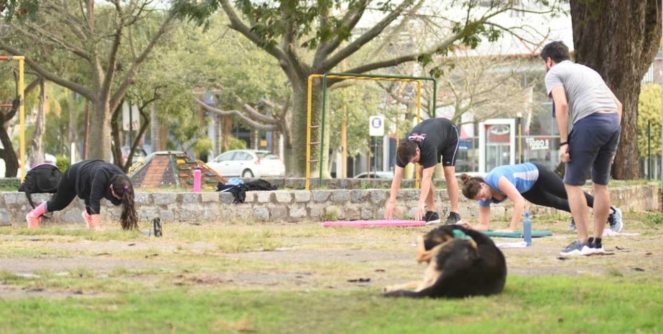 Restricciones discutidas y aval para los deportes al aire libre