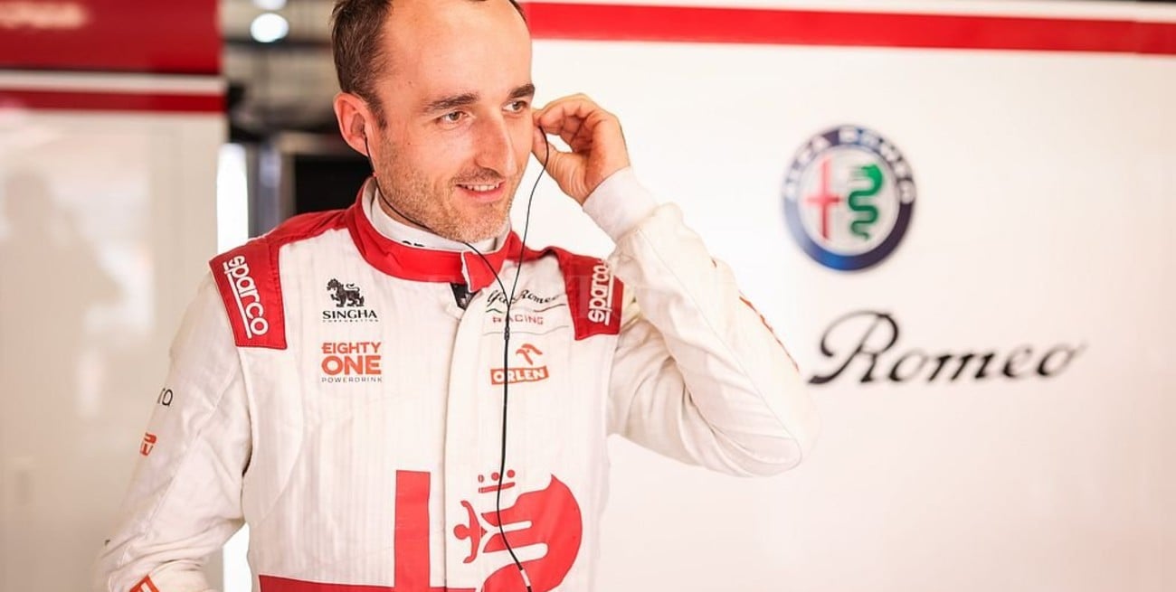 Kubica reemplaza otra vez a Raikkonen para el GP de Italia