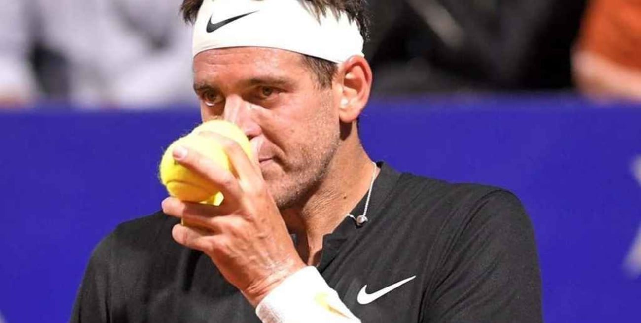 Del Potro inició un tratamiento en Suiza con la ilusión de curar su rodilla