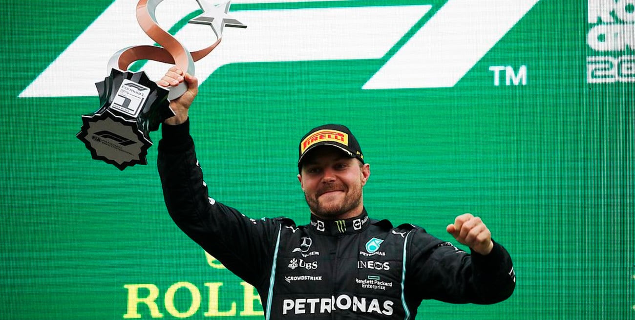 Bottas ganó el GP de Turquia y Verstappen recuperó el liderazgo de la Fórmula 1