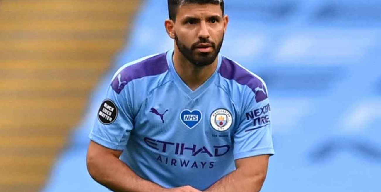 El "Kun" Agüero tendrá el domingo una despedida especial de Manchester City